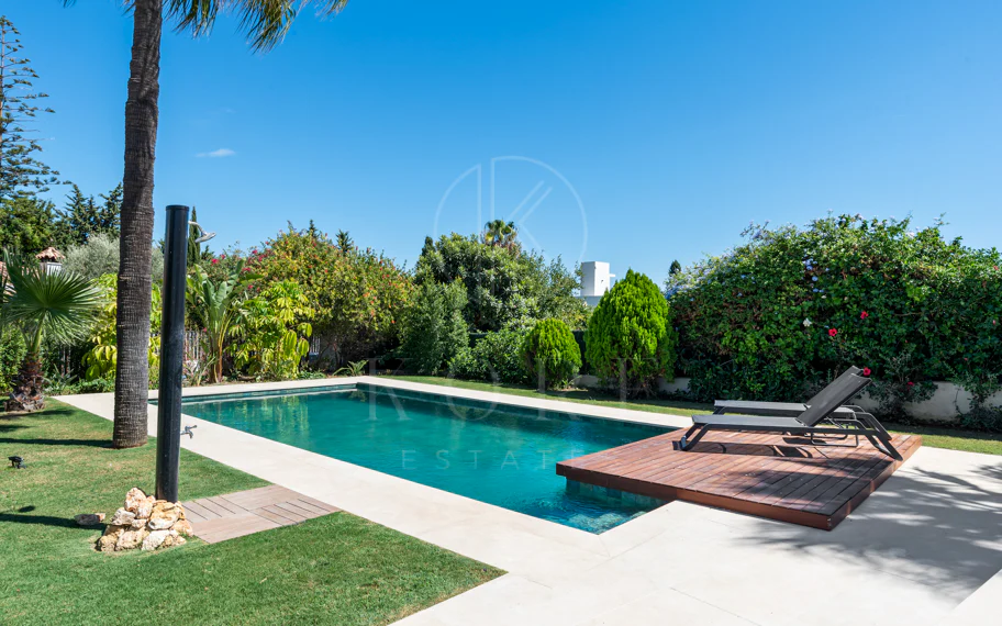 Villa en Guadalmina Alta