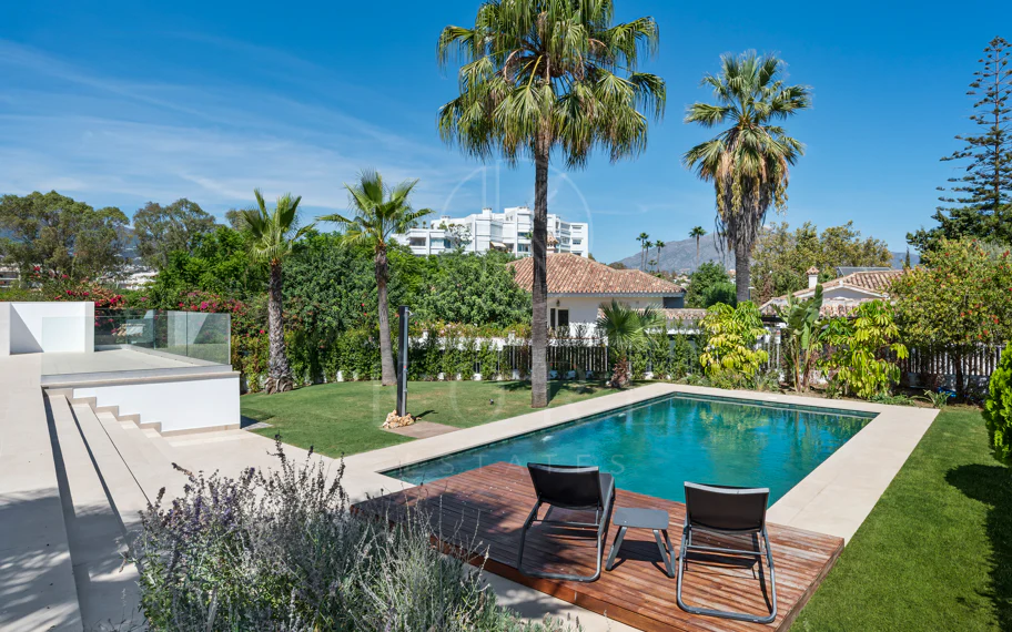 Villa en Guadalmina Alta