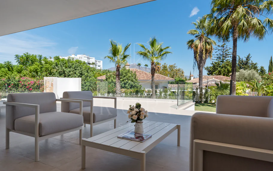 Villa en Guadalmina Alta