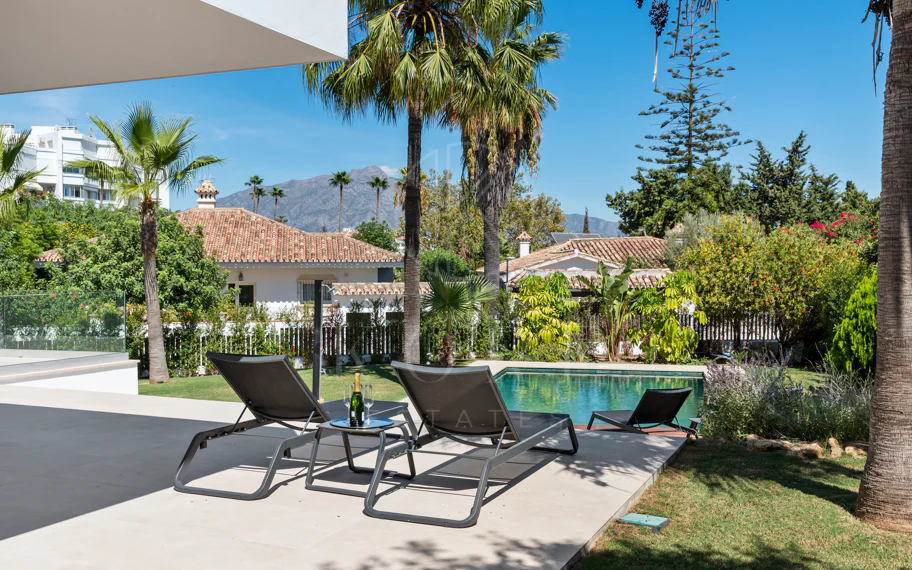 Villa en Guadalmina Alta