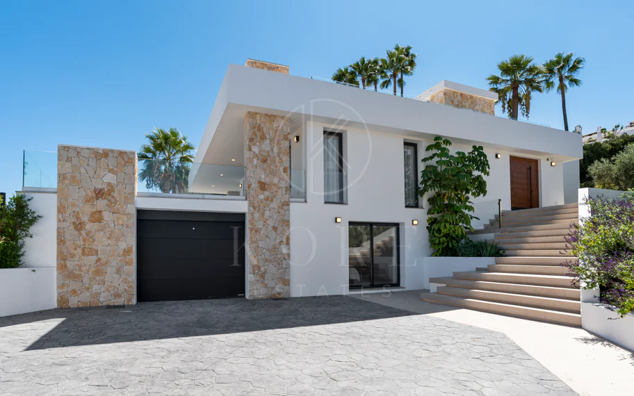 Villa en Guadalmina Alta
