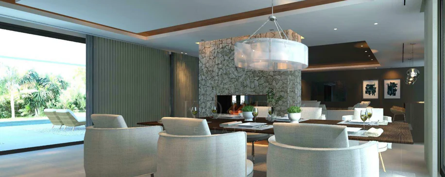Villa Maya - a magnificent four bedroom modern villa, under construction in Guadalmina Baja