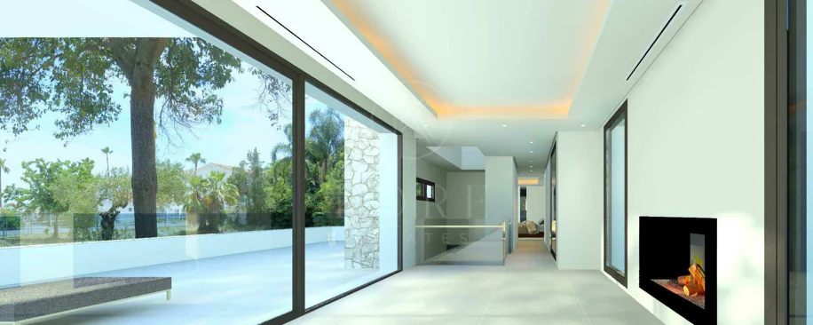 Villa Maya - a magnificent four bedroom modern villa, under construction in Guadalmina Baja