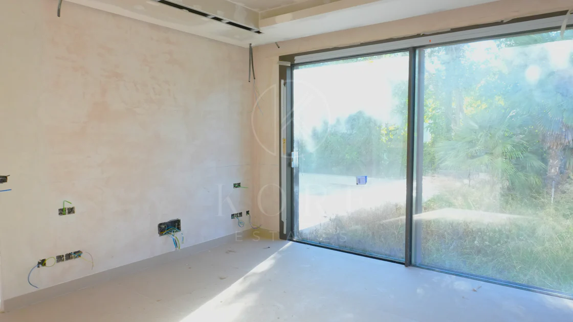 Villa Maya - a magnificent four bedroom modern villa, under construction in Guadalmina Baja