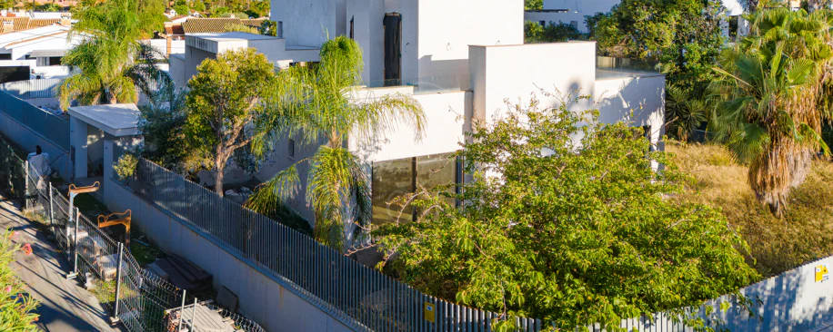 Villa Maya - a magnificent four bedroom modern villa, under construction in Guadalmina Baja