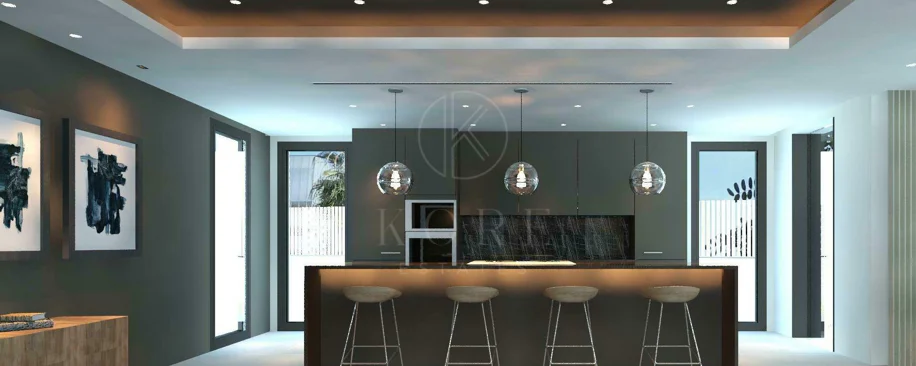 Villa Maya - a magnificent four bedroom modern villa, under construction in Guadalmina Baja