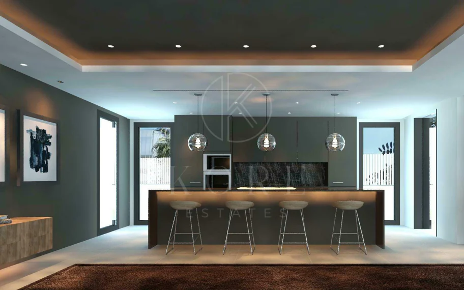 Villa Maya - a magnificent four bedroom modern villa, under construction in Guadalmina Baja