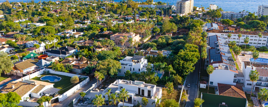 Villa Maya - a magnificent four bedroom modern villa, under construction in Guadalmina Baja