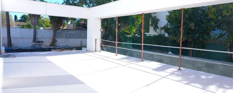 Villa Maya - a magnificent four bedroom modern villa, under construction in Guadalmina Baja