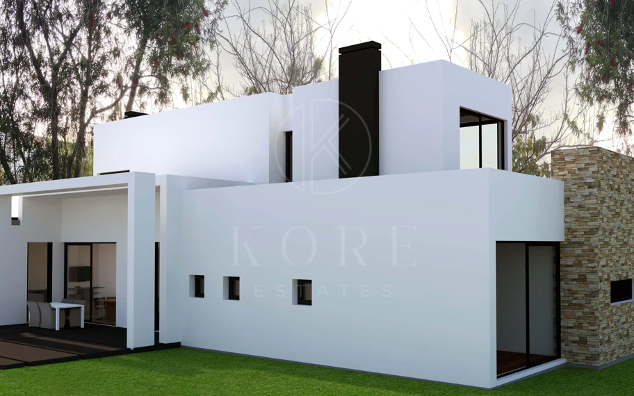 Villa Maya - a magnificent four bedroom modern villa, under construction in Guadalmina Baja