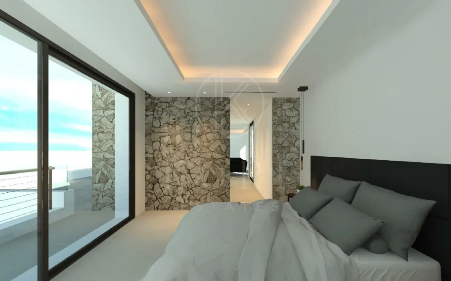Villa Maya - a magnificent four bedroom modern villa, under construction in Guadalmina Baja