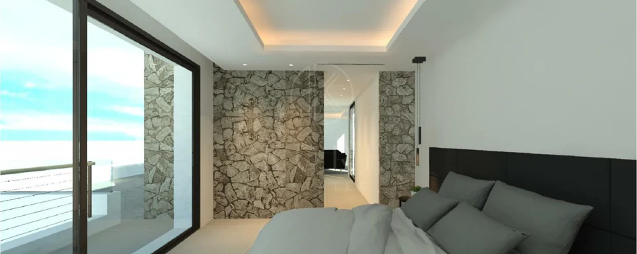 Villa Maya - a magnificent four bedroom modern villa, under construction in Guadalmina Baja