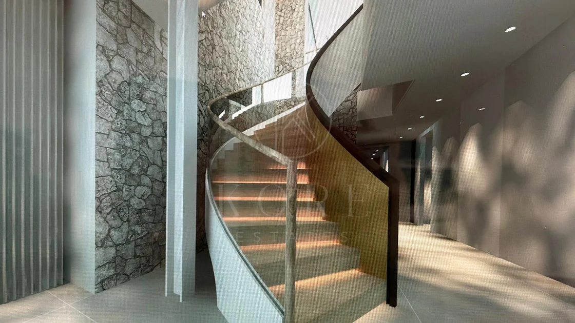 Villa Maya - a magnificent four bedroom modern villa, under construction in Guadalmina Baja