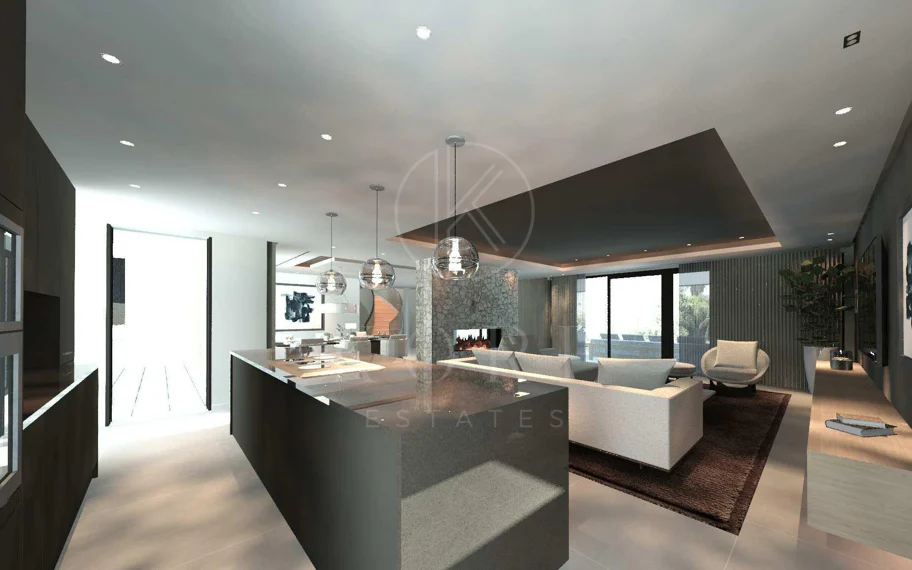 Villa Maya - a magnificent four bedroom modern villa, under construction in Guadalmina Baja