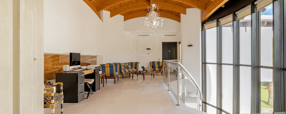 Luxury Villa in Los Flamingos, Benahavis – Exclusive 8-Bedroom Residence with Sea Views