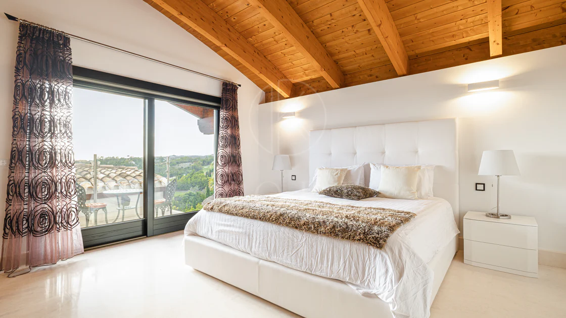 Luxury Villa in Los Flamingos, Benahavis – Exclusive 8-Bedroom Residence with Sea Views