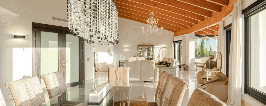 Luxury Villa in Los Flamingos, Benahavis – Exclusive 8-Bedroom Residence with Sea Views