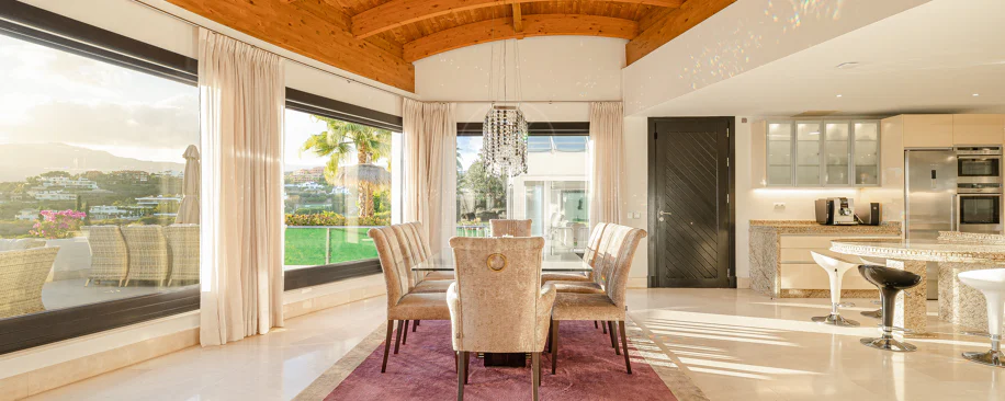 Luxury Villa in Los Flamingos, Benahavis – Exclusive 8-Bedroom Residence with Sea Views