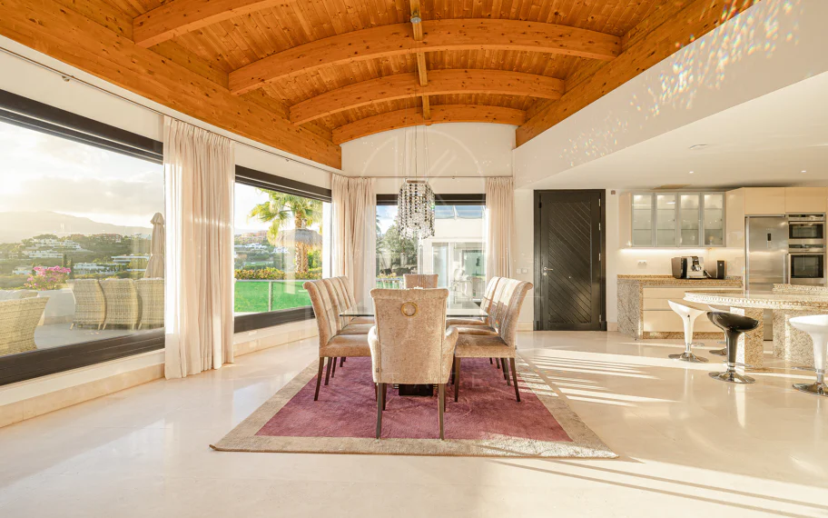 Luxury Villa in Los Flamingos, Benahavis – Exclusive 8-Bedroom Residence with Sea Views
