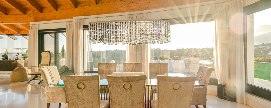 Luxury Villa in Los Flamingos, Benahavis – Exclusive 8-Bedroom Residence with Sea Views
