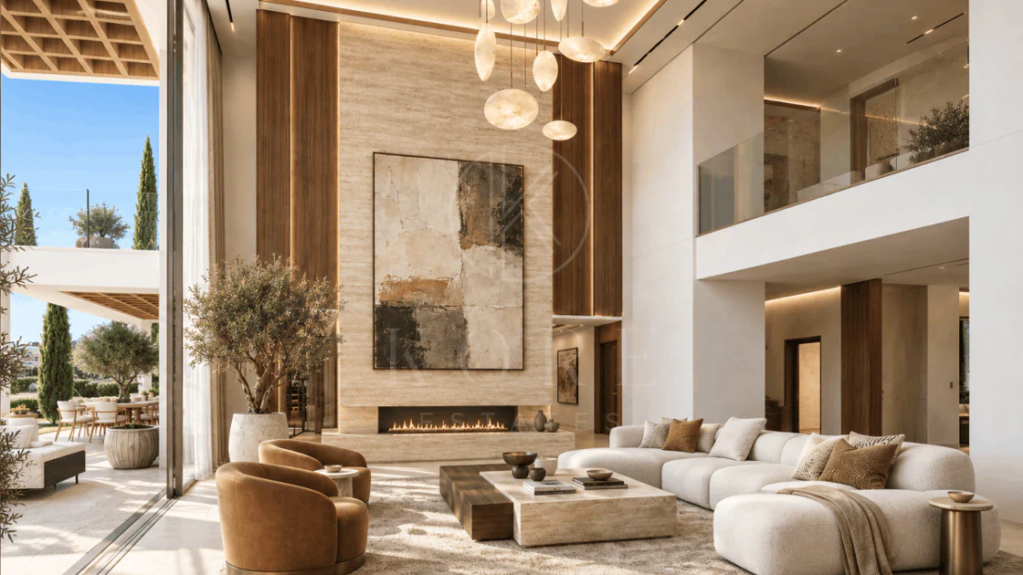 Exquisite New Frontline Golf Villa Project in Los Flamingos, Benahavis