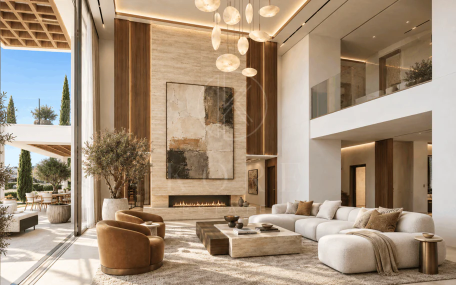 Exquisite New Frontline Golf Villa Project in Los Flamingos, Benahavis