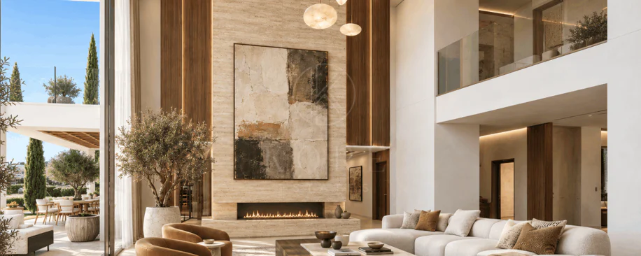 Exquisite New Frontline Golf Villa Project in Los Flamingos, Benahavis