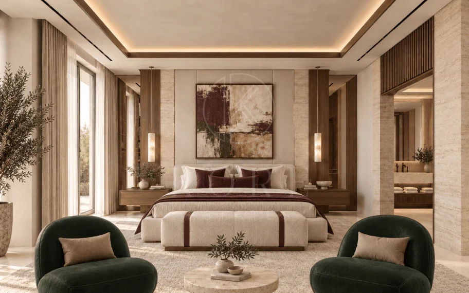 Exquisite New Frontline Golf Villa Project in Los Flamingos, Benahavis
