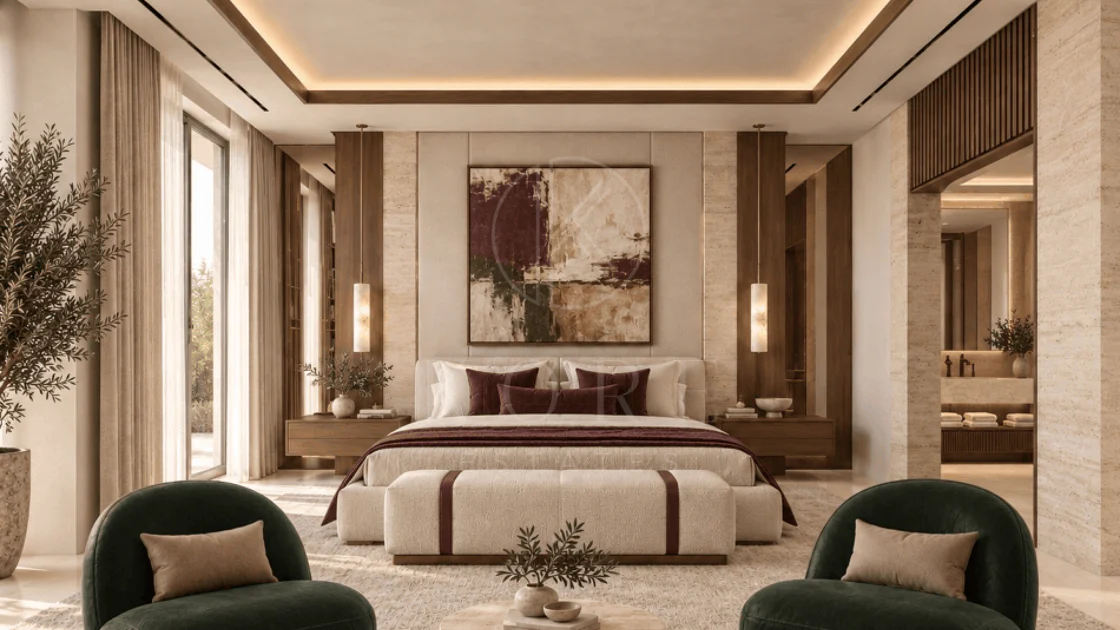 Exquisite New Frontline Golf Villa Project in Los Flamingos, Benahavis