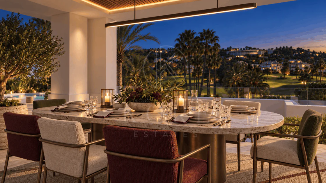 Exquisite New Frontline Golf Villa Project in Los Flamingos, Benahavis