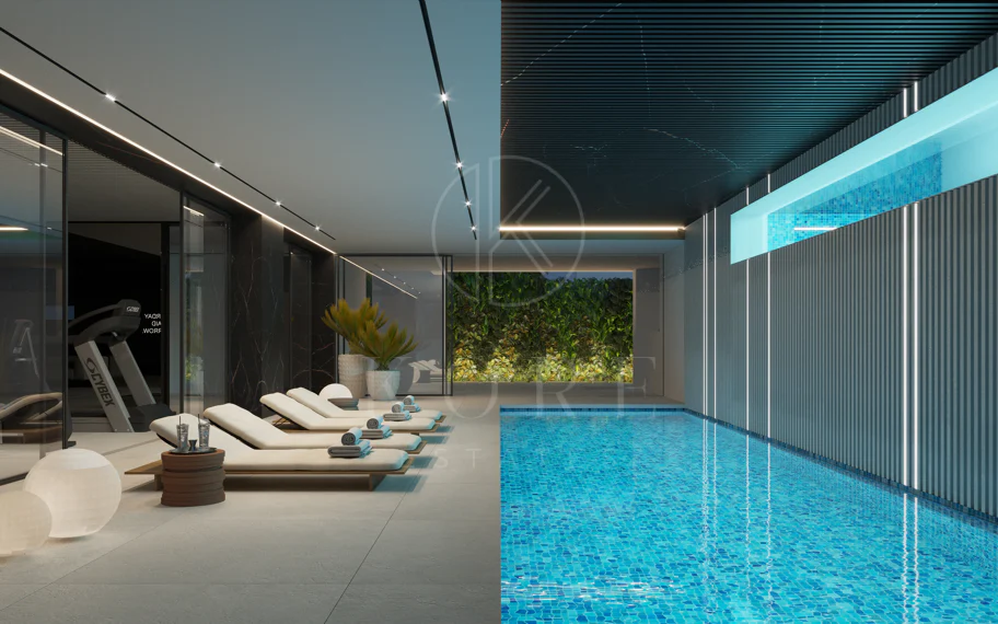 Exquisite New Frontline Golf Villa Project in Los Flamingos, Benahavis
