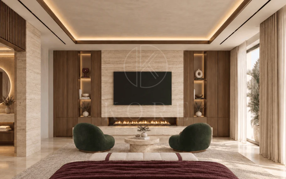 Exquisite New Frontline Golf Villa Project in Los Flamingos, Benahavis