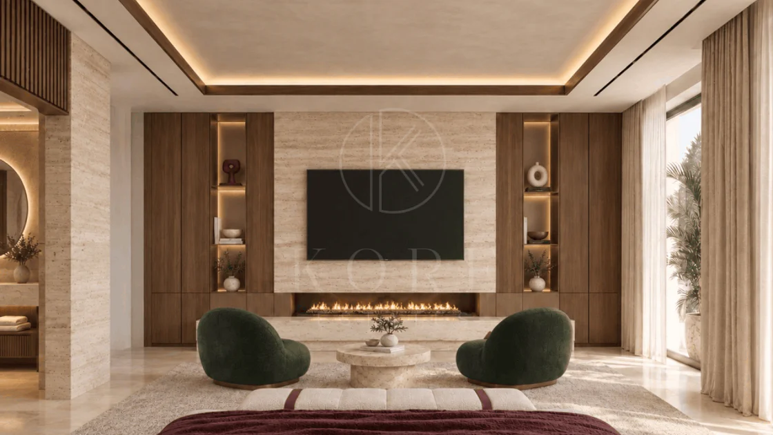 Exquisite New Frontline Golf Villa Project in Los Flamingos, Benahavis