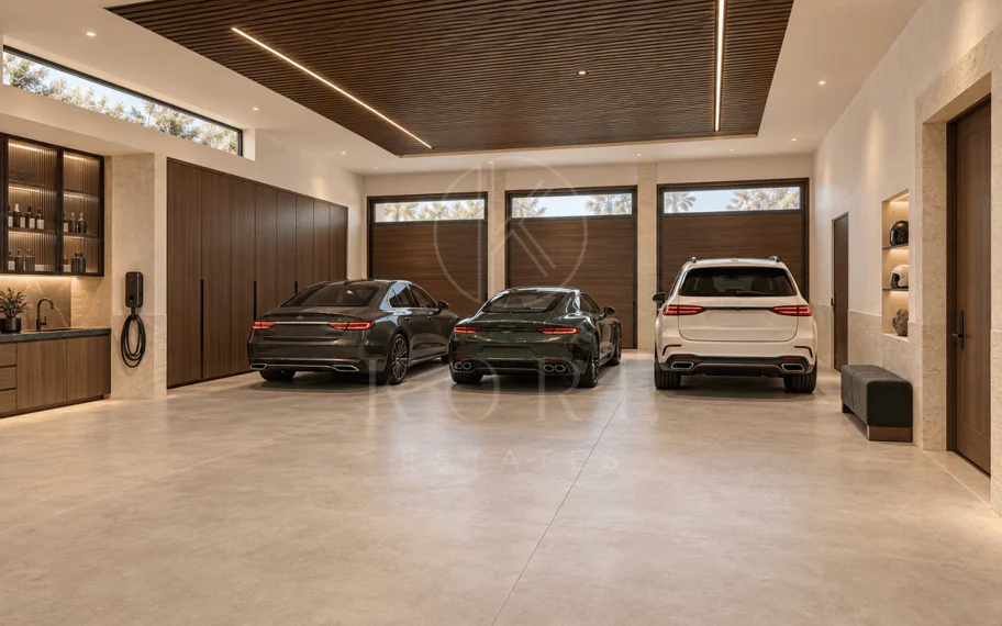 Exquisite New Frontline Golf Villa Project in Los Flamingos, Benahavis