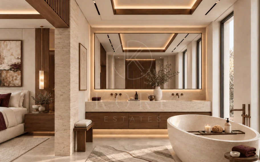 Exquisite New Frontline Golf Villa Project in Los Flamingos, Benahavis