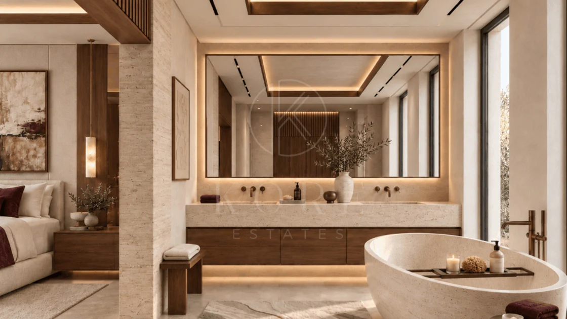 Exquisite New Frontline Golf Villa Project in Los Flamingos, Benahavis