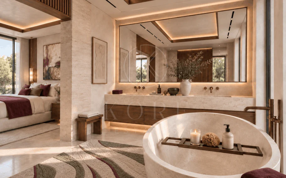 Exquisite New Frontline Golf Villa Project in Los Flamingos, Benahavis