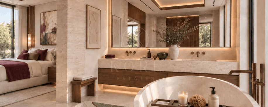 Exquisite New Frontline Golf Villa Project in Los Flamingos, Benahavis