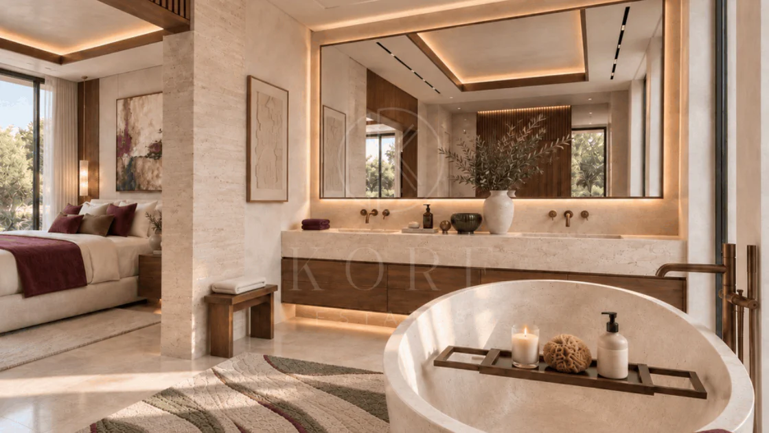 Exquisite New Frontline Golf Villa Project in Los Flamingos, Benahavis