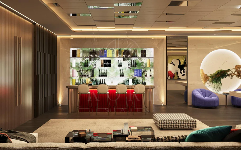 Exquisite New Frontline Golf Villa Project in Los Flamingos, Benahavis