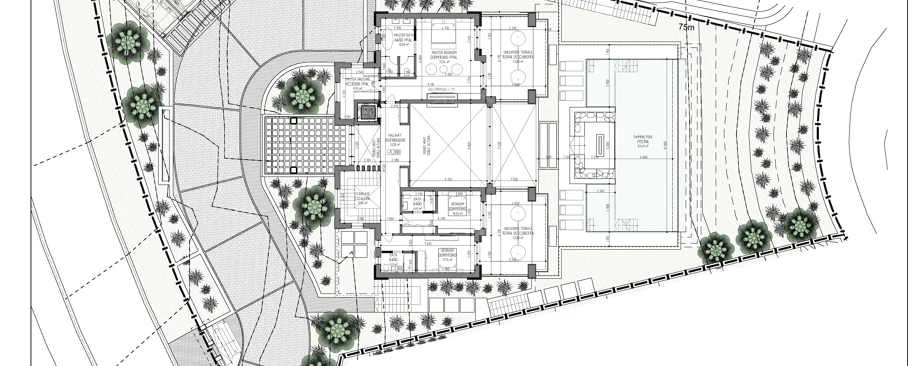 Exquisite New Frontline Golf Villa Project in Los Flamingos, Benahavis