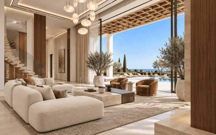 Exquisite New Frontline Golf Villa Project in Los Flamingos, Benahavis