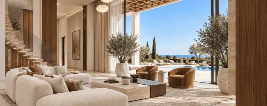Exquisite New Frontline Golf Villa Project in Los Flamingos, Benahavis