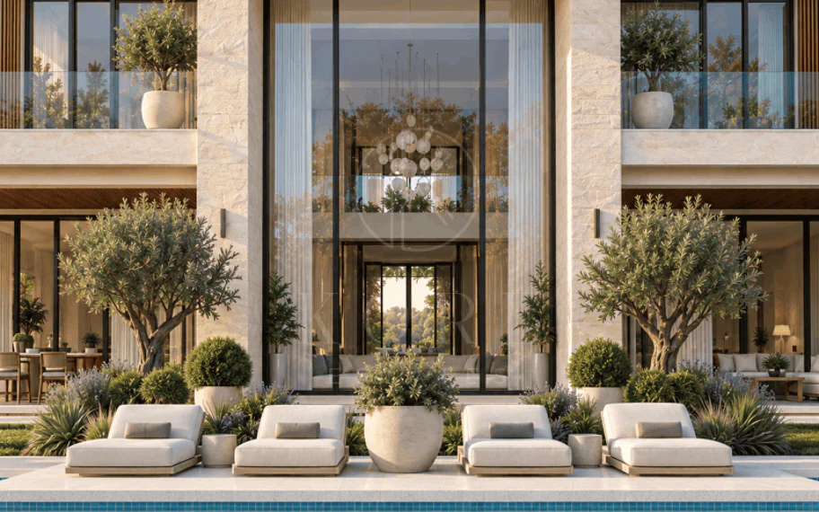 Exquisite New Frontline Golf Villa Project in Los Flamingos, Benahavis