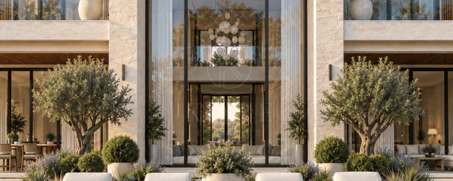 Exquisite New Frontline Golf Villa Project in Los Flamingos, Benahavis