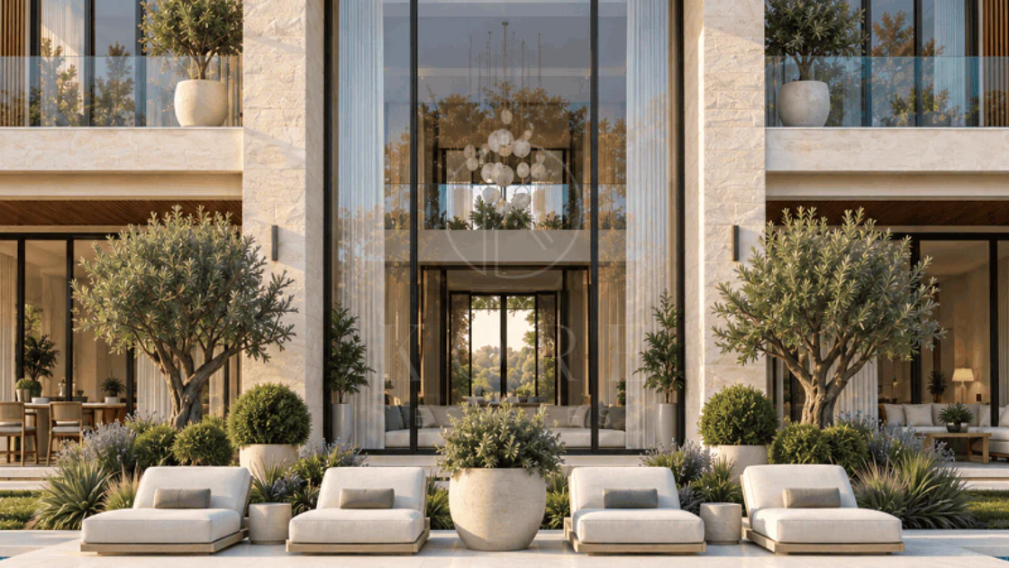 Exquisite New Frontline Golf Villa Project in Los Flamingos, Benahavis
