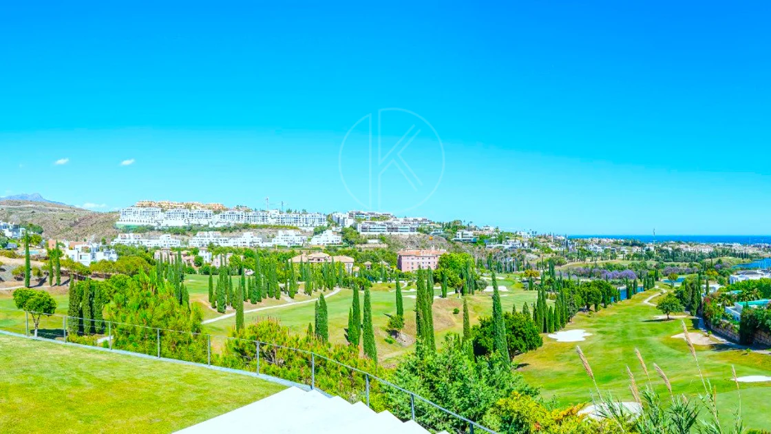Exquisite New Frontline Golf Villa Project in Los Flamingos, Benahavis