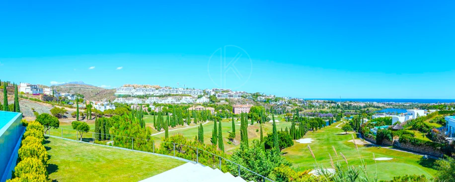 Exquisite New Frontline Golf Villa Project in Los Flamingos, Benahavis