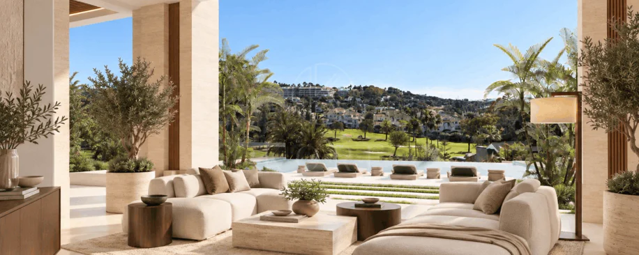 Exquisite New Frontline Golf Villa Project in Los Flamingos, Benahavis