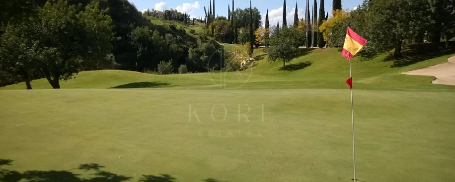 Exquisite New Frontline Golf Villa Project in Los Flamingos, Benahavis